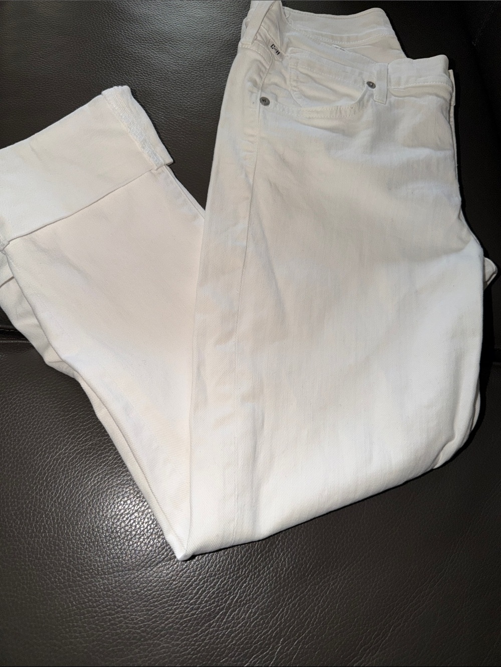 Citizen of Humanity “Dani” Cropped Straight Leg